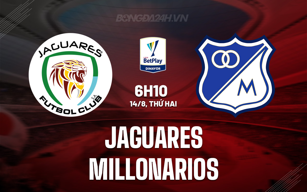 Jaguares vs Millonarios