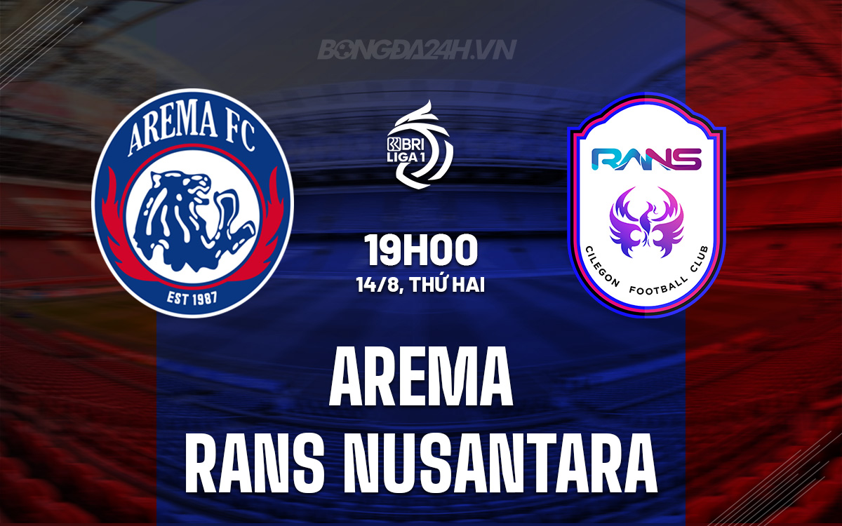 Arema vs RANS Nusantara