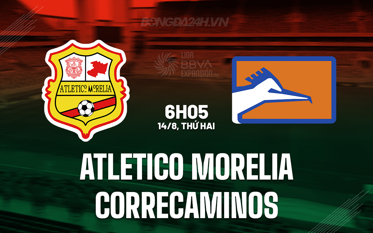 Atletico Morelia vs Correcaminos Atletico Morelia vs Correcaminos