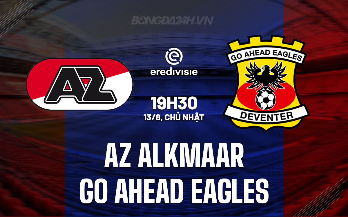 PRediksi Go Ahead Eagles Vs AZ Alkmaar, 4 Mei 2025 PRediksi Go Ahead Eagles Vs AZ Alkmaar, 4 Mei 2025