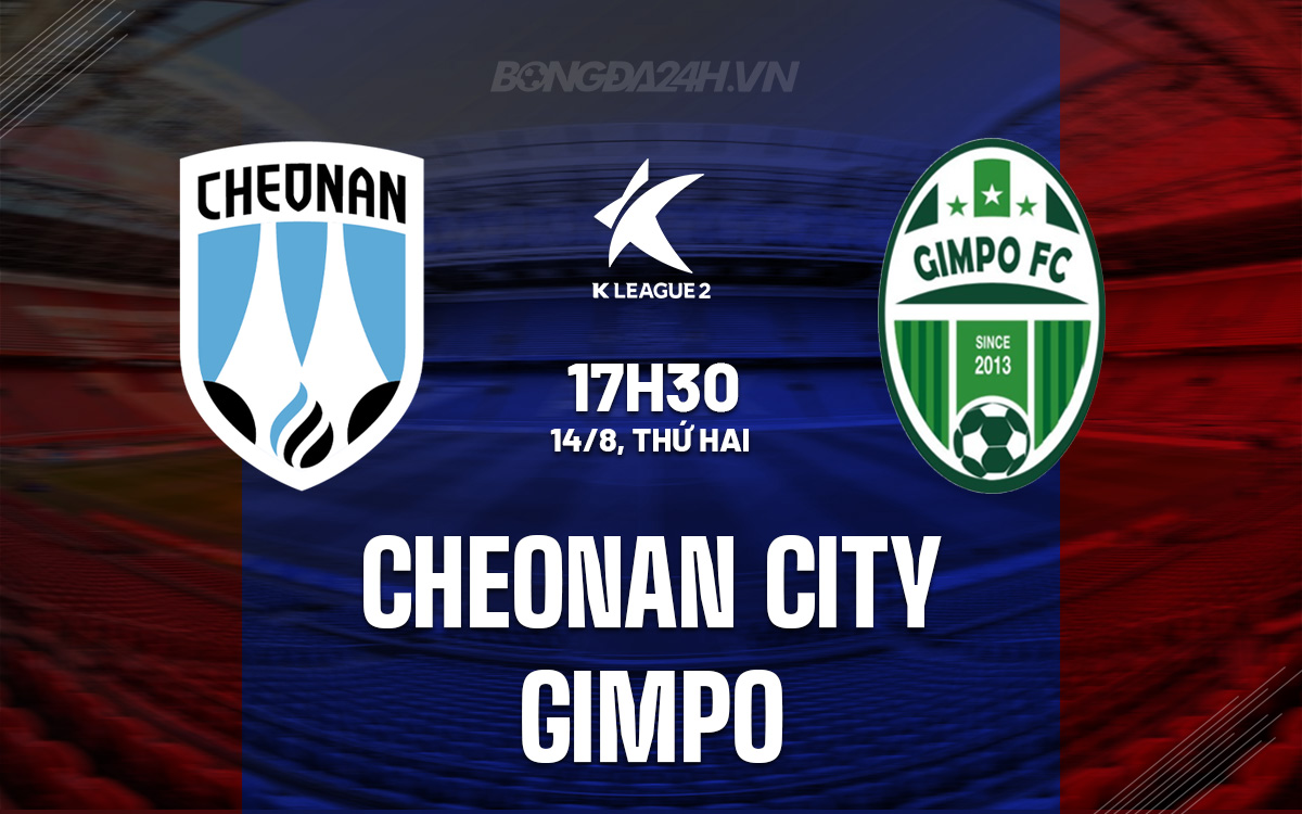 Cheonan City vs Gimpo