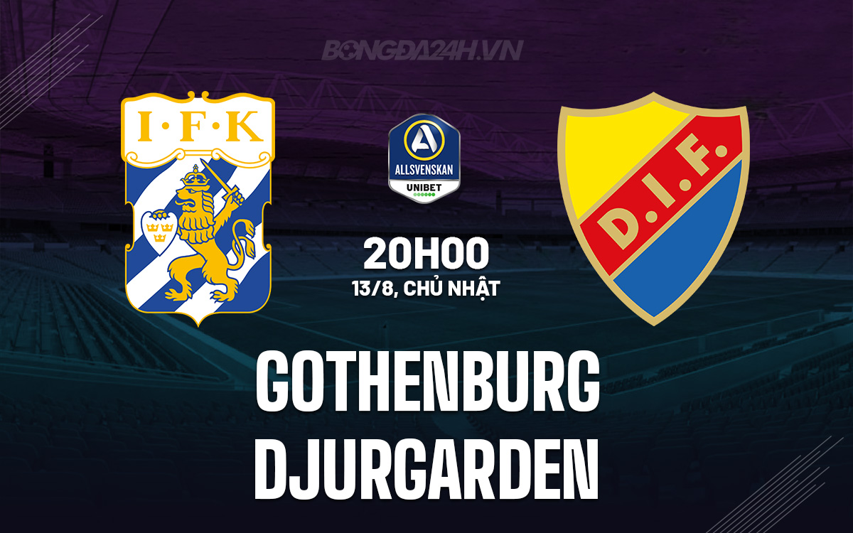 Goteborg vs Djurgarden Goteborg vs Djurgarden