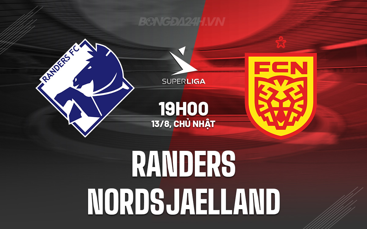 Randers vs Nordsjaelland
