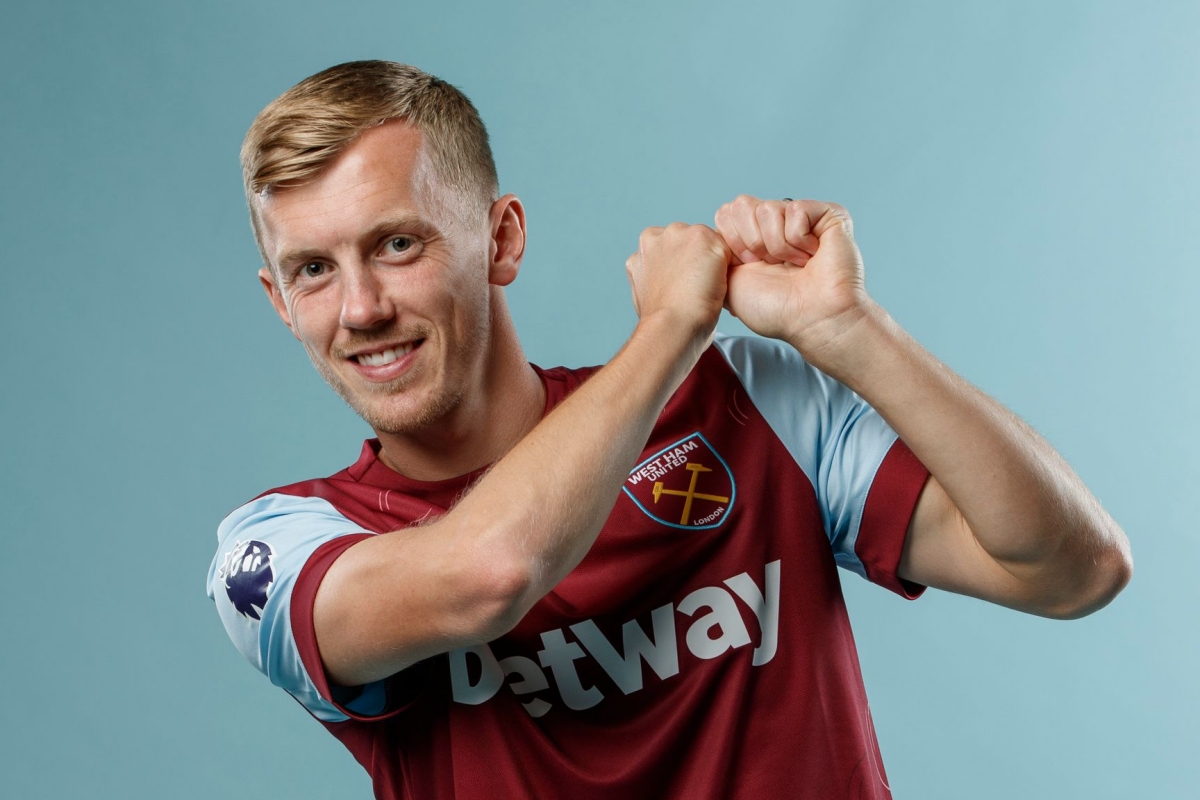 West Ham cong bo tan binh James Ward-Prowse