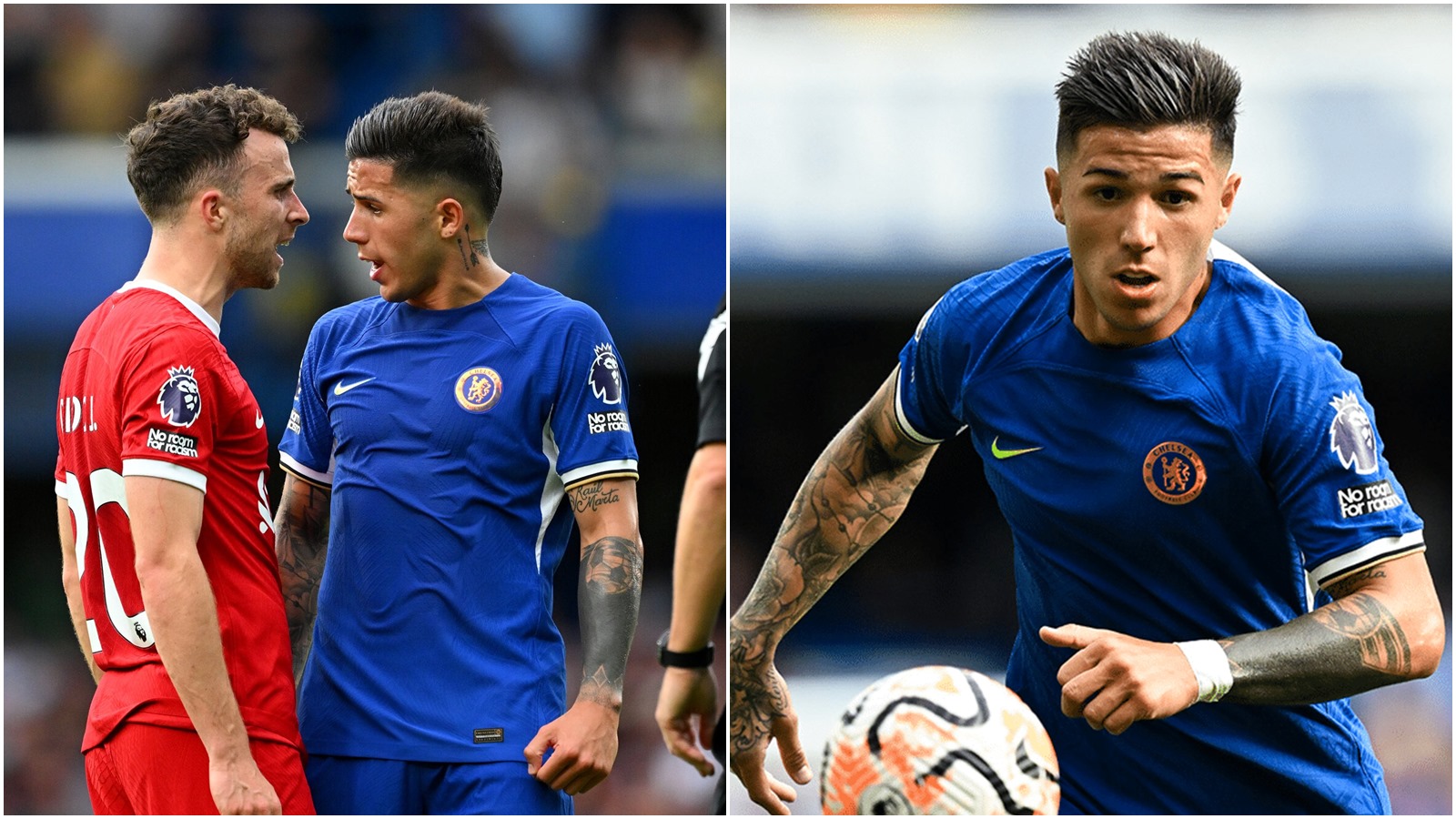 Có một Enzo rất bướng trong màu áo xanh 1