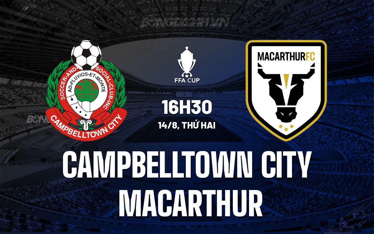 Campbelltown City vs Macarthur Campbelltown City vs Macarthur