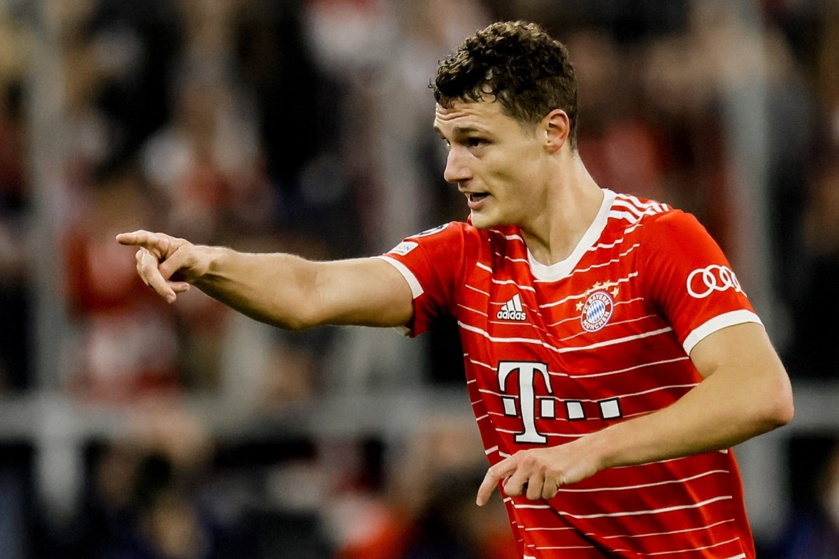 Benjamin Parvard muon roi Bayern Munich