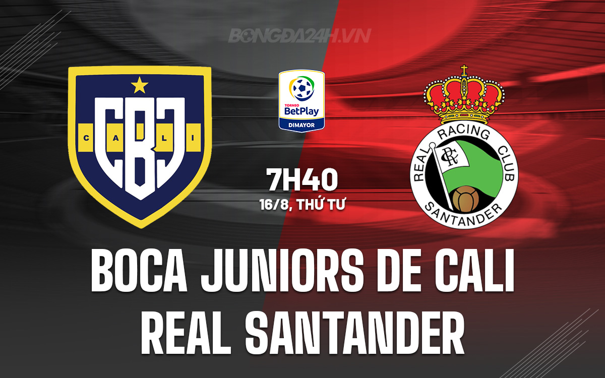 Boca Juniors vs Real Santander Boca Juniors vs Real Santander