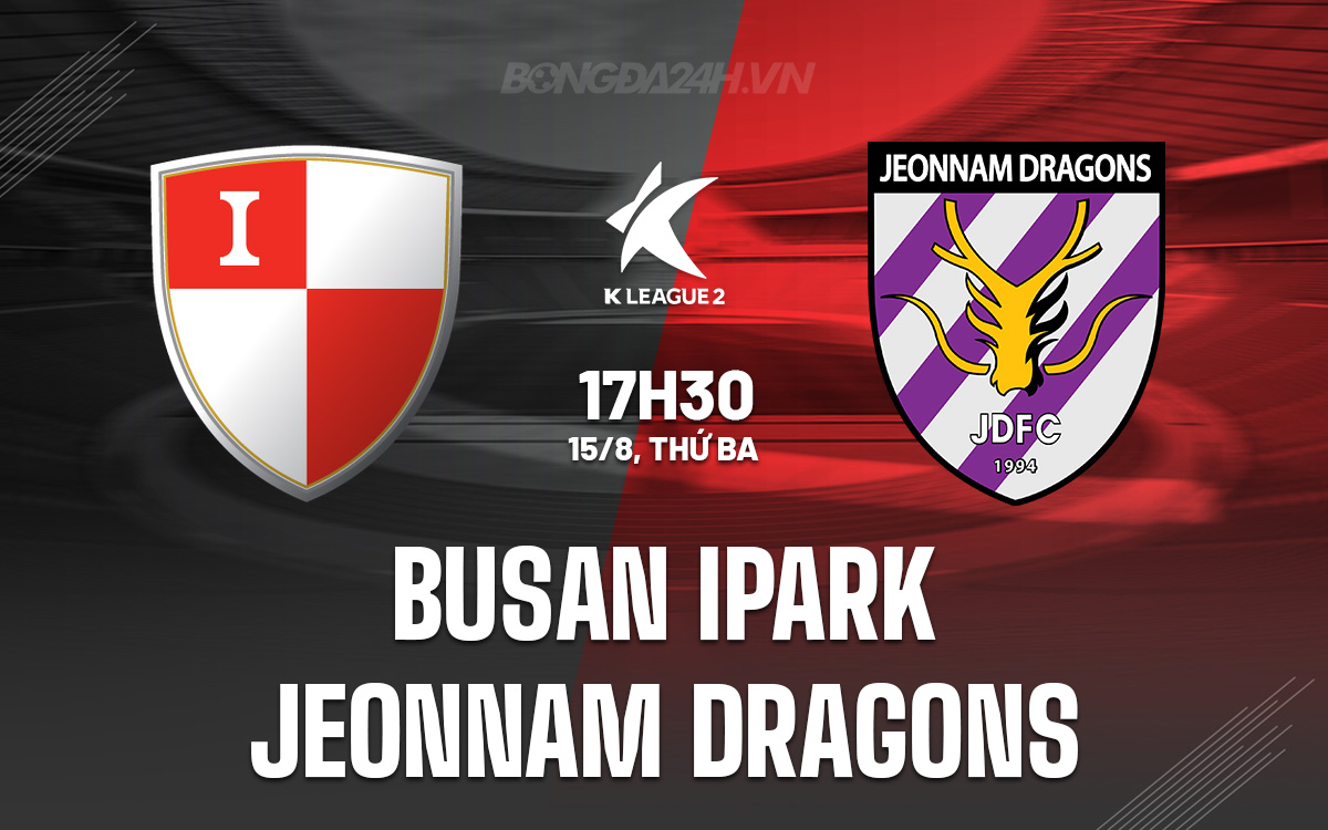 Busan IPark vs Jeonnam Dragons