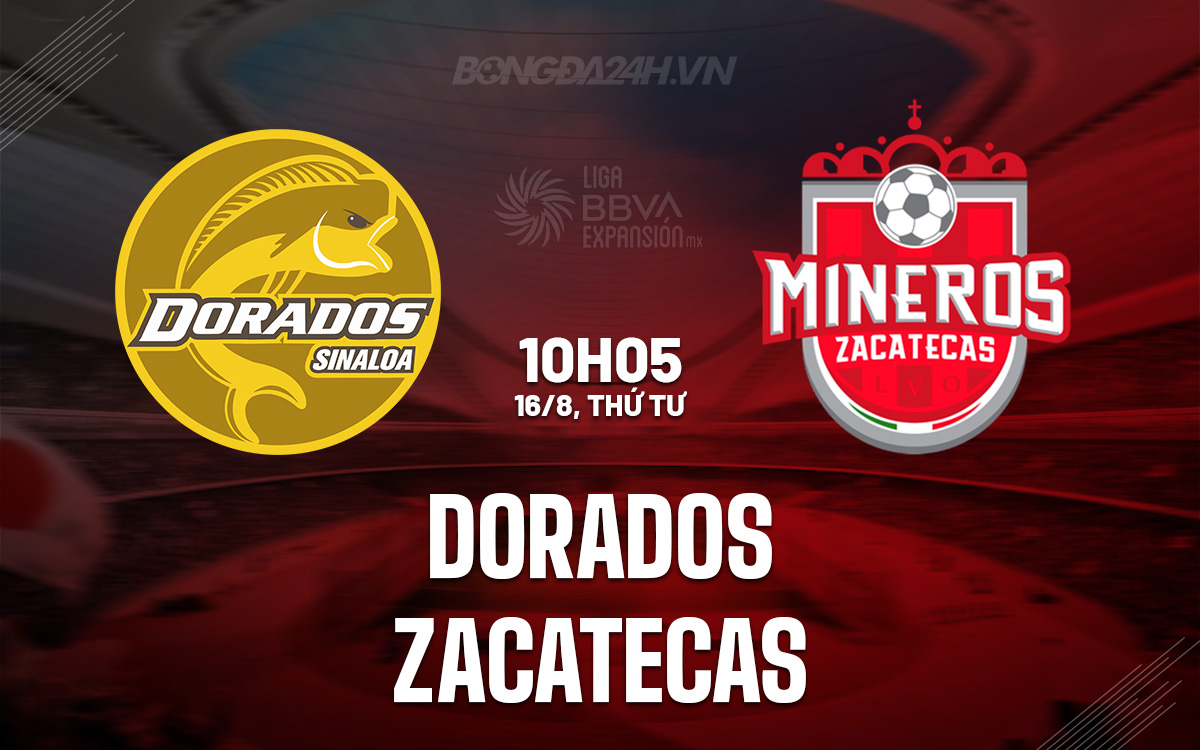 Dorados vs Zacatecas