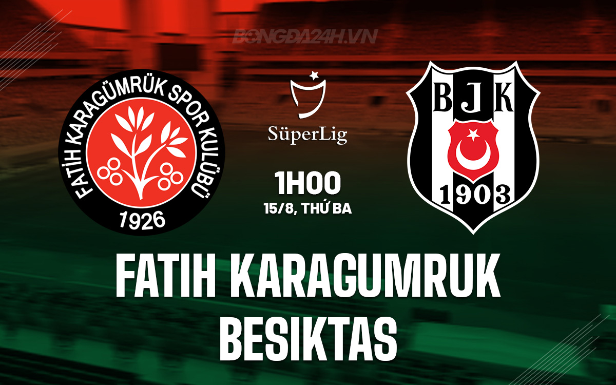 Karagumruk vs Besiktas Karagumruk vs Besiktas
