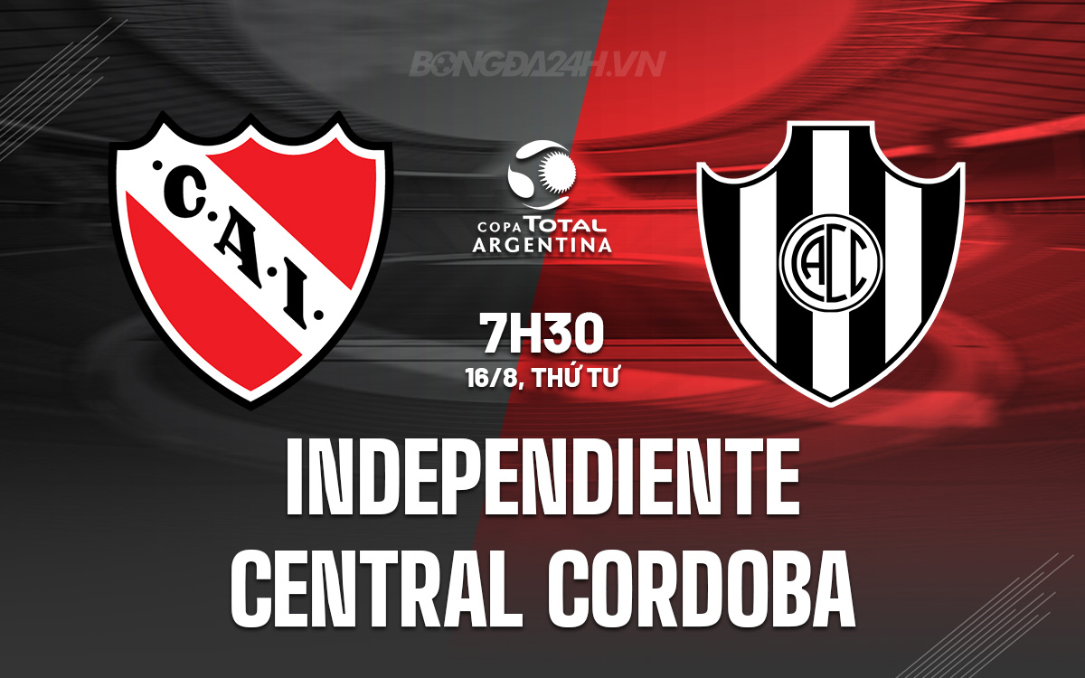 Independiente vs Central Cordoba