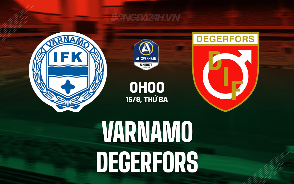 Varnamo vs Degerfors