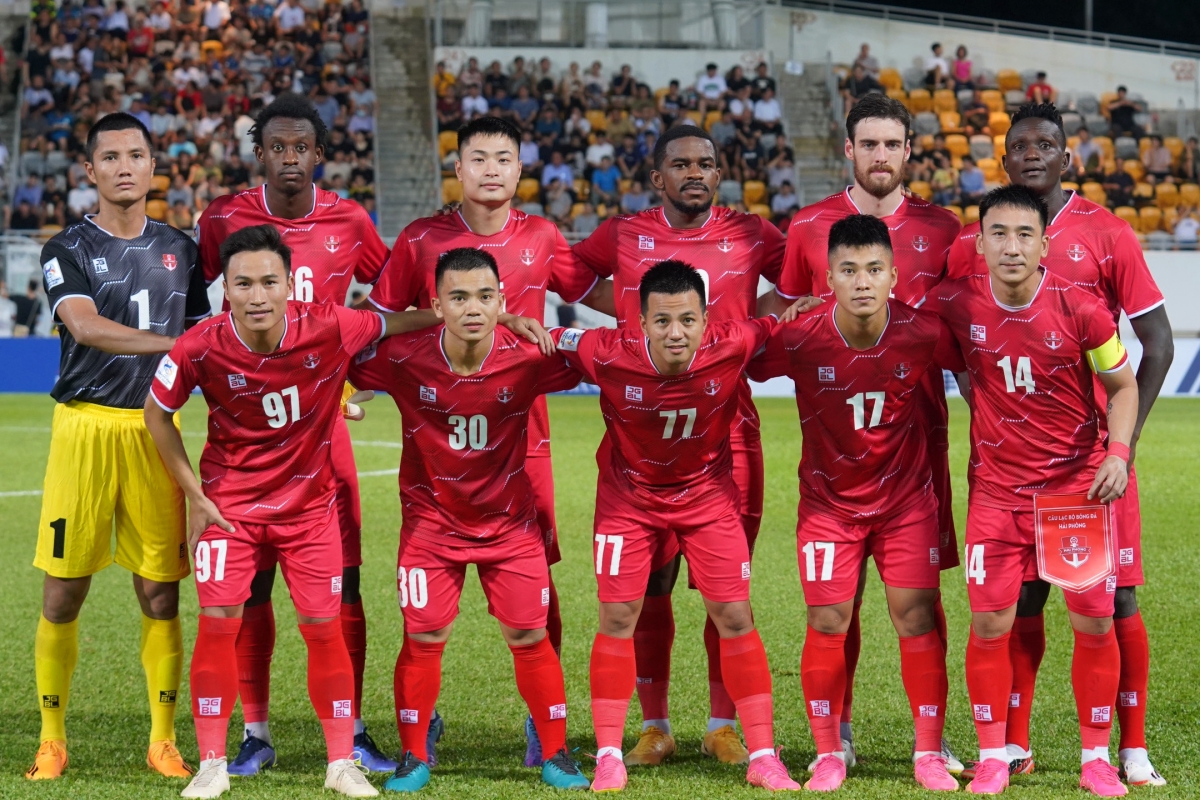 Hai Phong danh bai Rangers 4-1