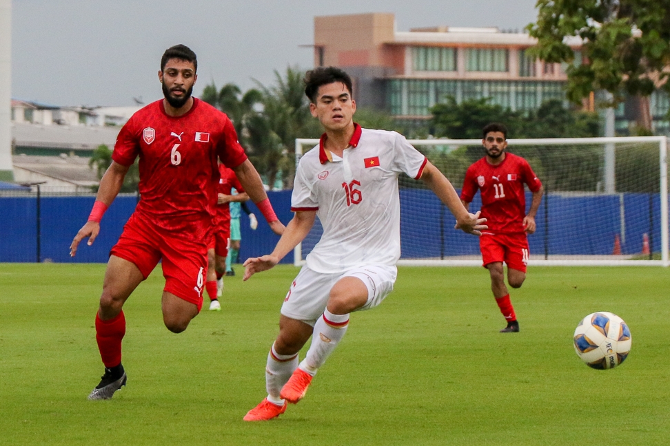 U23 Viet Nam hoa U23 Bahrain 1-1 trong hiep chinh