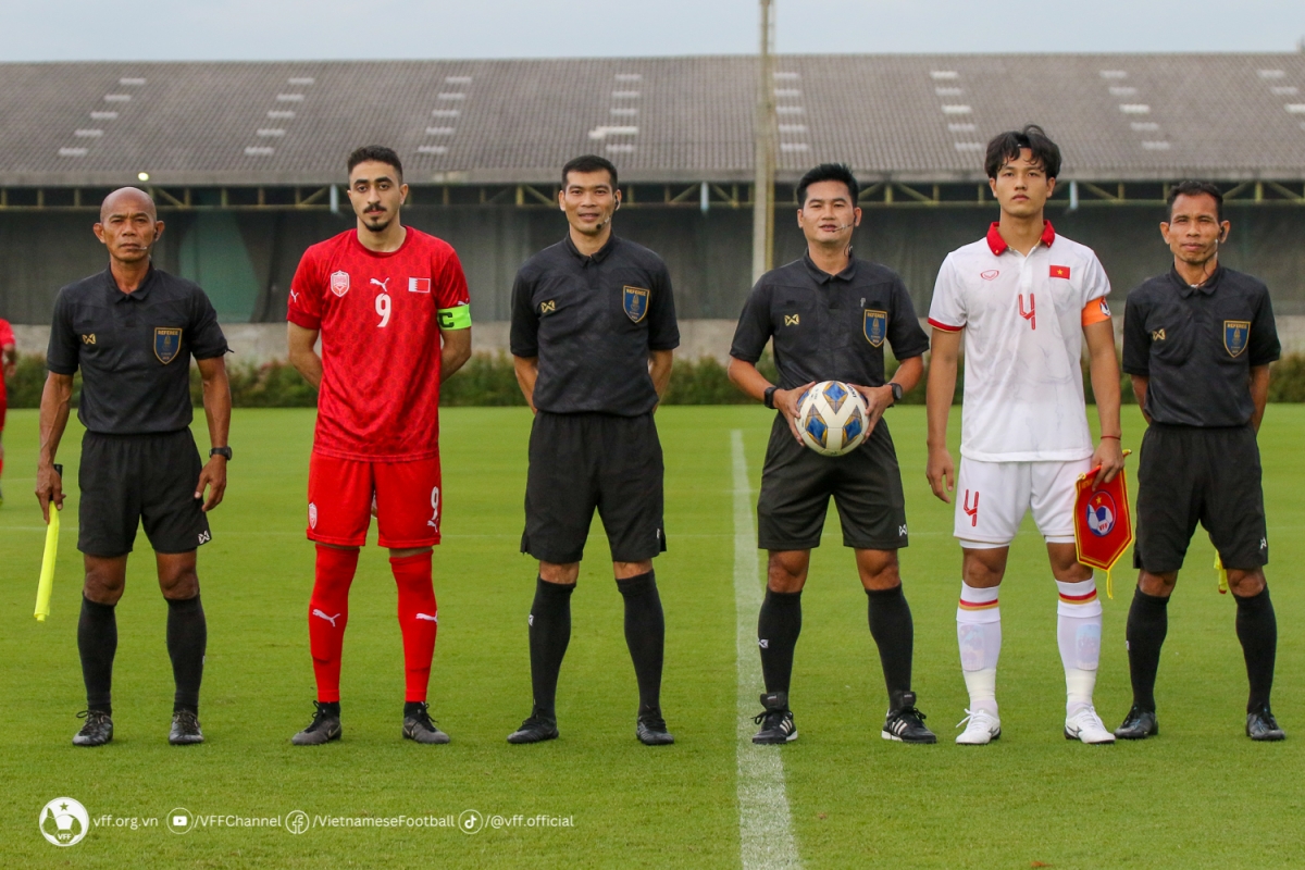 U23 Viet Nam hoa U23 Bahrain 1-1 trong hiep chinh