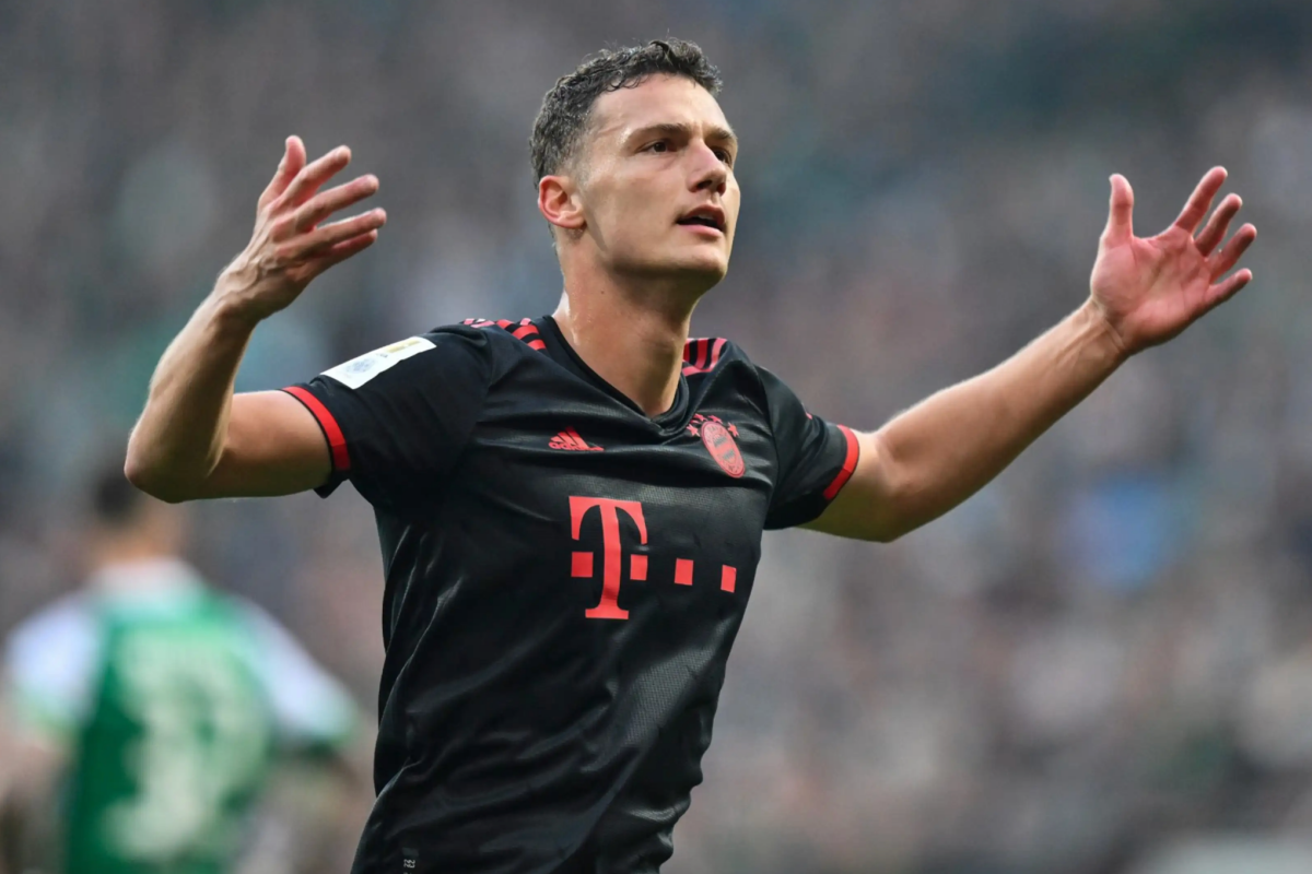 Pavard chỉ còn 1 năm hợp đồng với Bayern Pavard chi con 1 nam hop dong voi Bayern