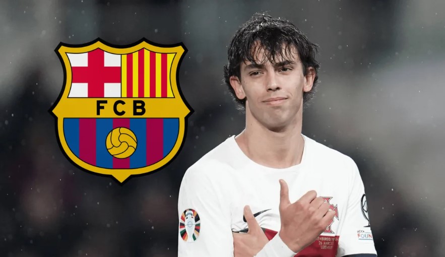 Khúc mắc giữa Barca và Atletico trong thương vụ Joao Felix 1