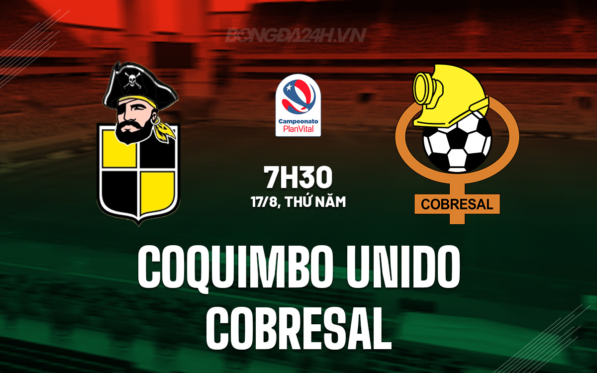 Coquimbo Unido vs Cobresal