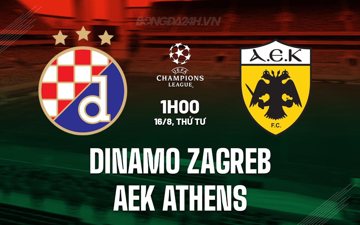 Dinamo Zagreb vs AEK Athens