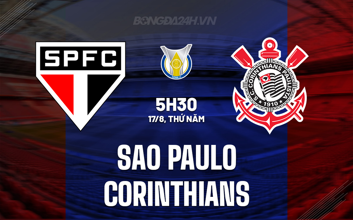 Sao Paulo vs Corinthians