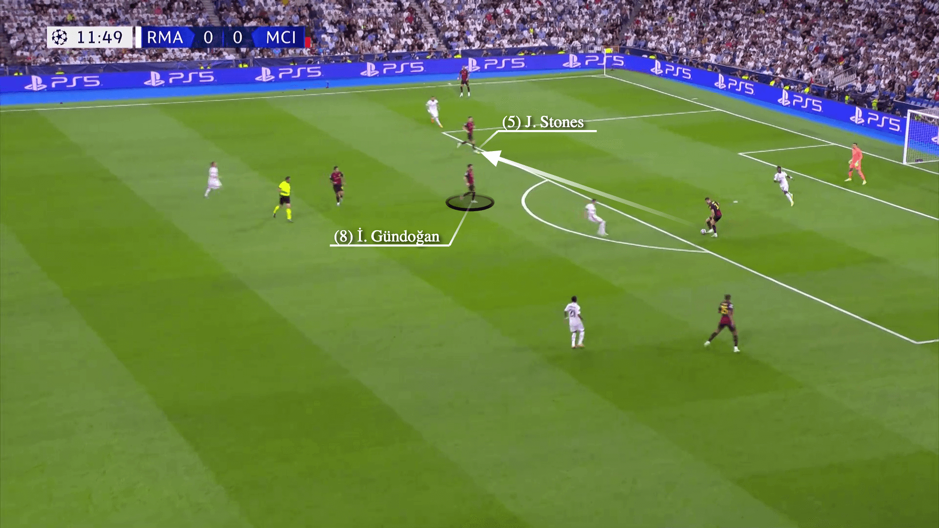 Phát kiến mới của Pep Guardiola với khả năng chơi chân của Ederson 27