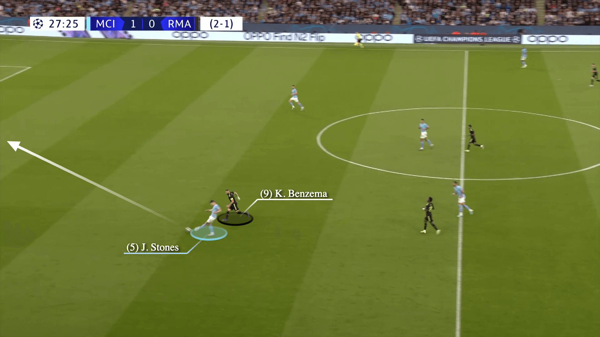 Phát kiến mới của Pep Guardiola với khả năng chơi chân của Ederson 30