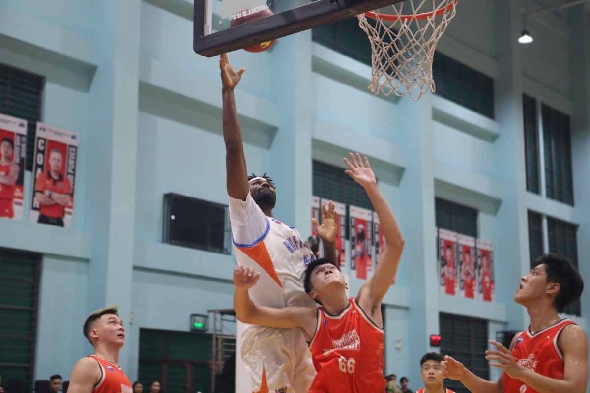 Hanoi Buffaloes thiết lập cột mốc ghi điểm mới tại VBA 2023 1