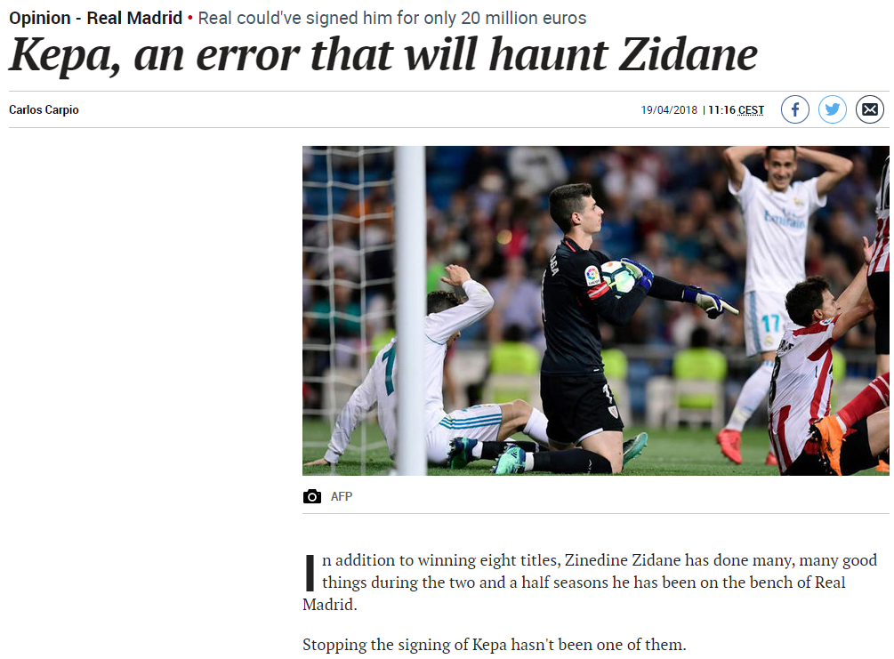 Kepa tới Real Madrid Nối lại tình xưa khi duyên chưa cạn 1 Kepa tới Real Madrid Nối lại tình xưa khi duyên chưa cạn 1