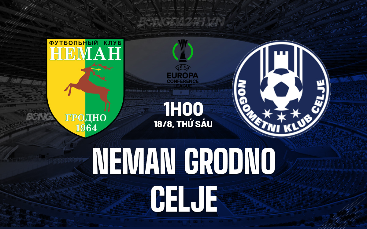 Neman Grodno vs Celje