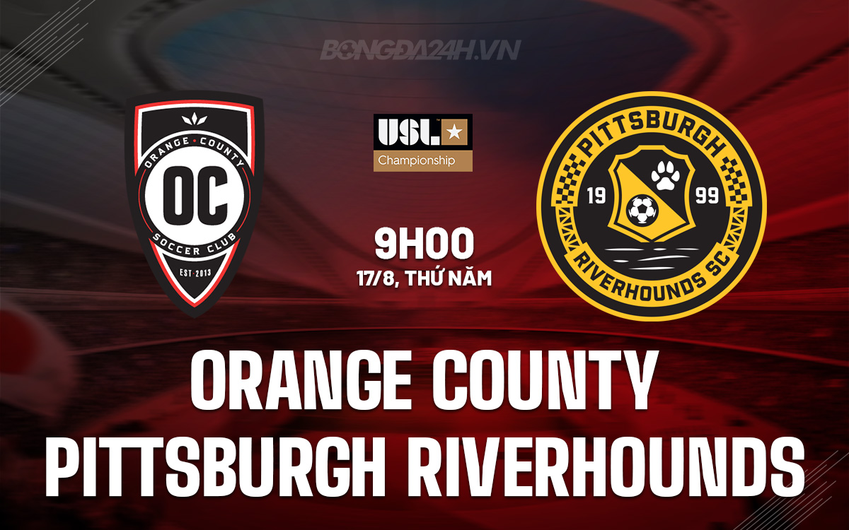 Orange County vs Pittsburgh Riverhounds