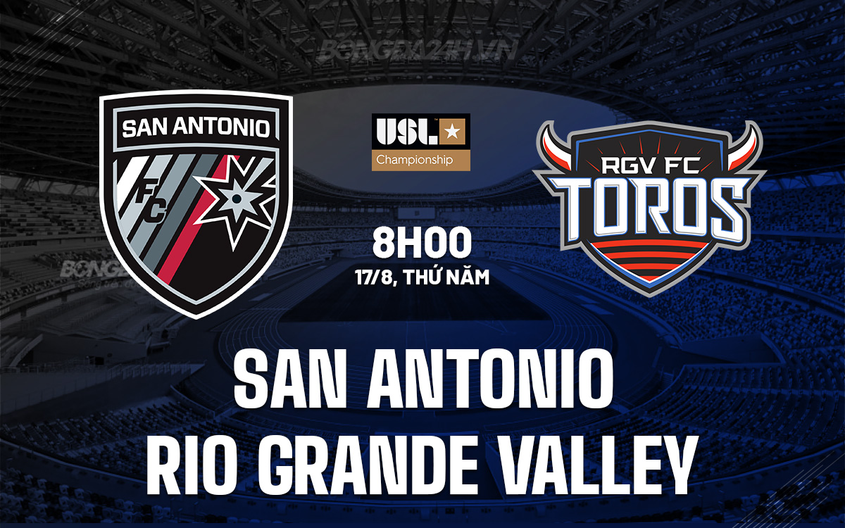 San Antonio vs Rio Grande Valley