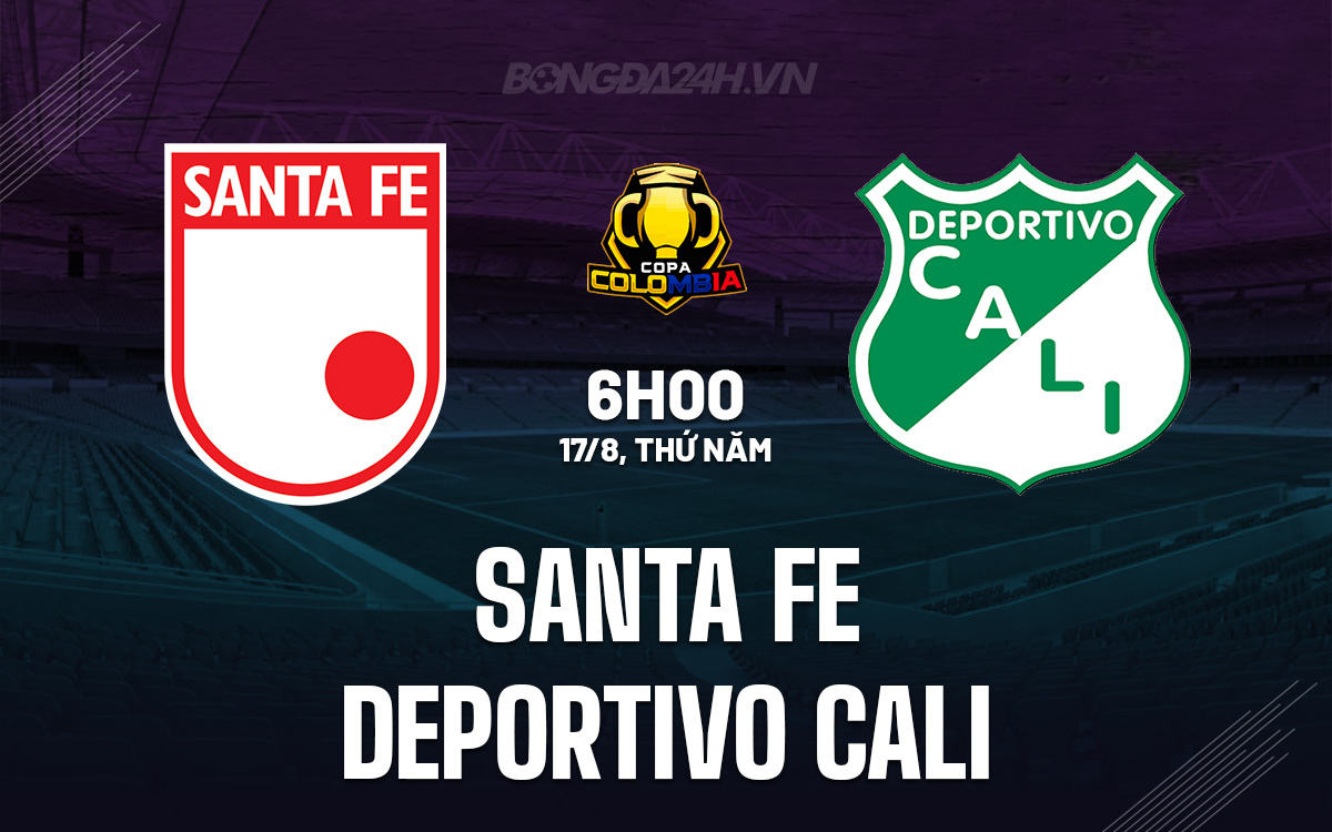 Santa Fe vs Dep. Cali