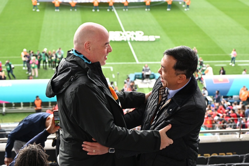 Chu tich VFF Tran Quoc Tuan se du khan tran chung ket World Cup nu