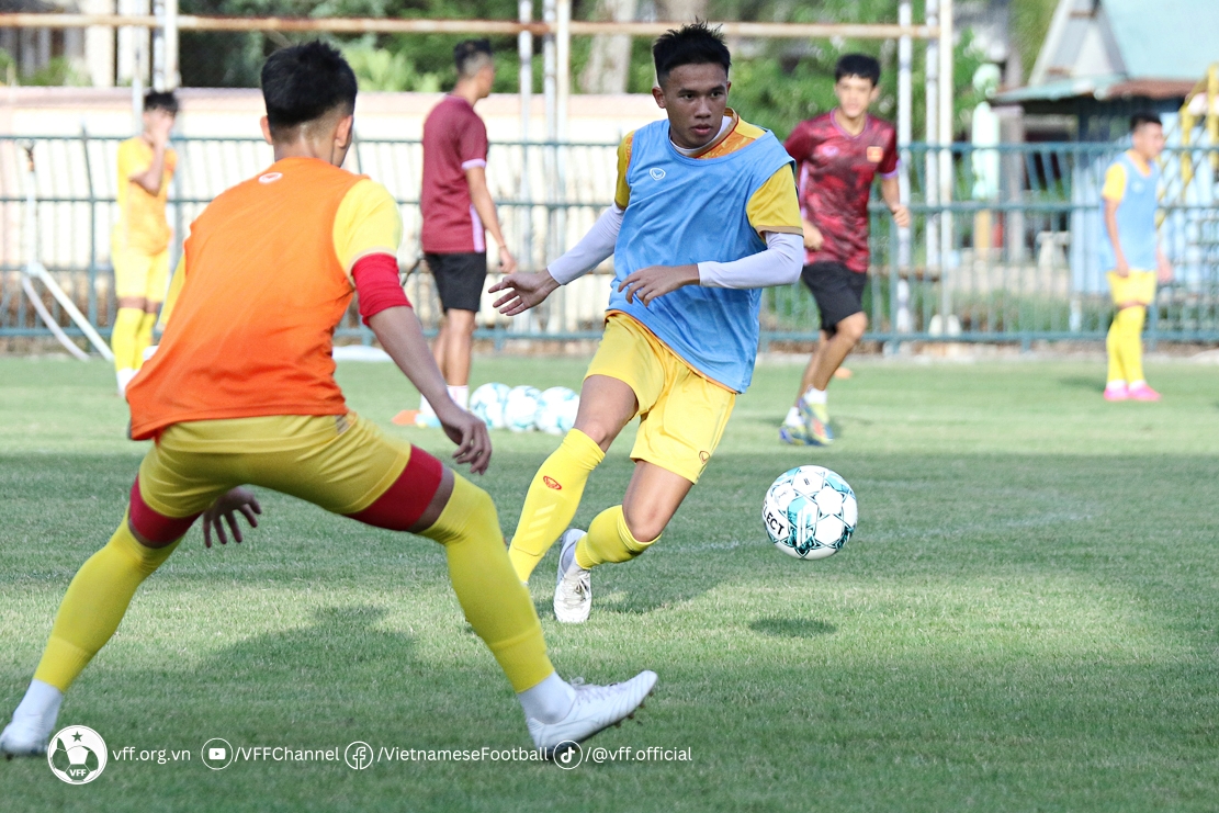 Đinh Xuân Tiến muốn bảo vệ thành công chức vô địch U23 Đông Nam Á 2