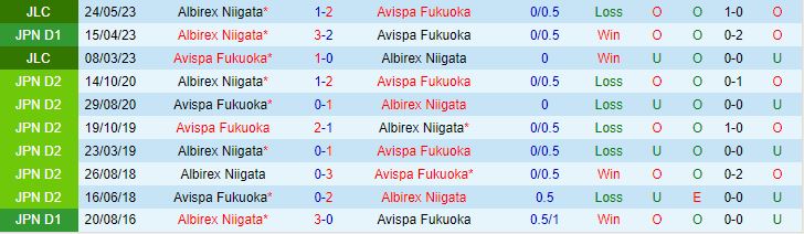 Nhận định Avispa Fukuoka vs Albirex Niigata 17h00 ngày 188 (VĐQG Nhật Bản 2023) 1