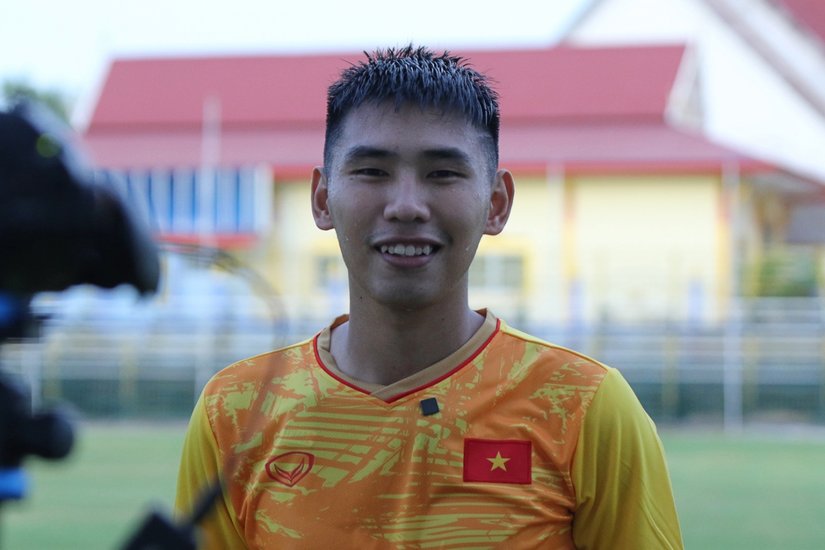 Đinh Xuân Tiến muốn bảo vệ thành công chức vô địch U23 Đông Nam Á 1