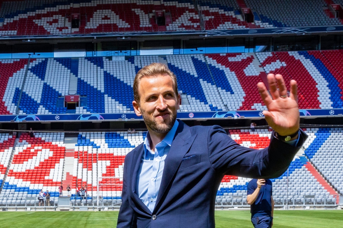 Harry Kane se ra san trong tran mo man Bundesliga