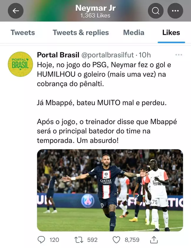 Mbappe - Neymar Yêu nhau lắm, cắn nhau đau 2