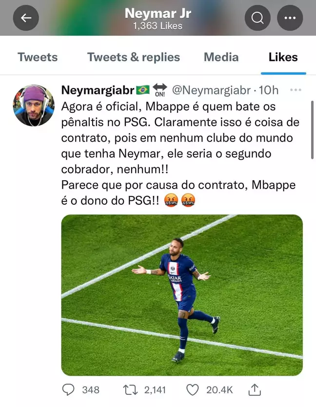 Mbappe - Neymar Yêu nhau lắm, cắn nhau đau 3