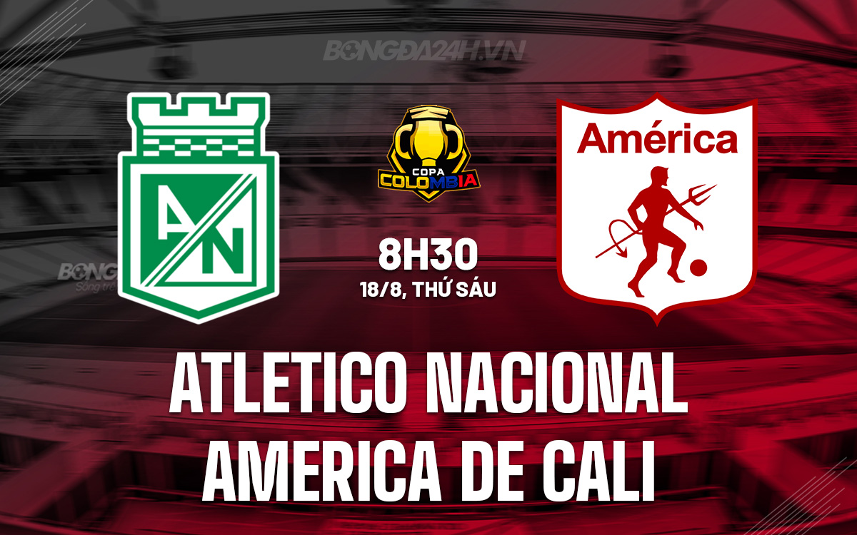 Atletico Nacional vs America de Cali