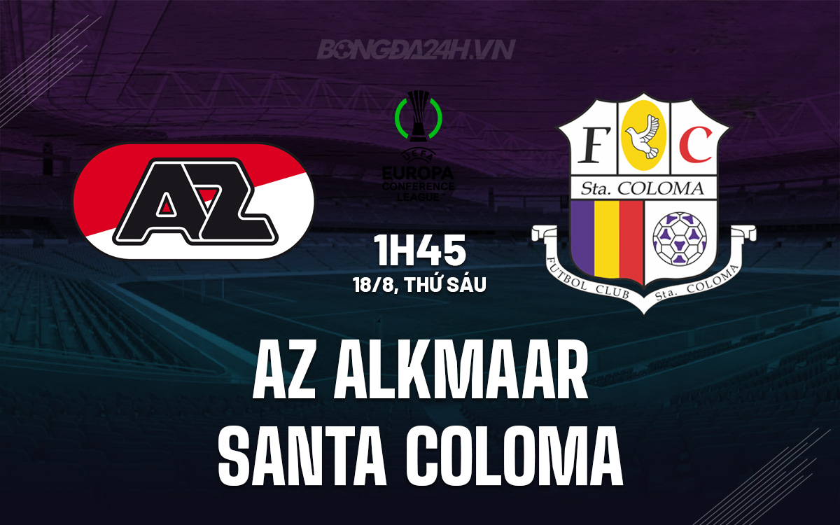 AZ Alkmaar vs Santa Coloma