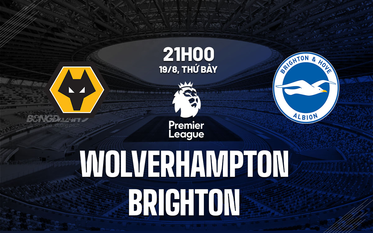 nhan dinh bong da soi keo Wolverhampton vs Brighton premier league ngoai hang anh hom nay