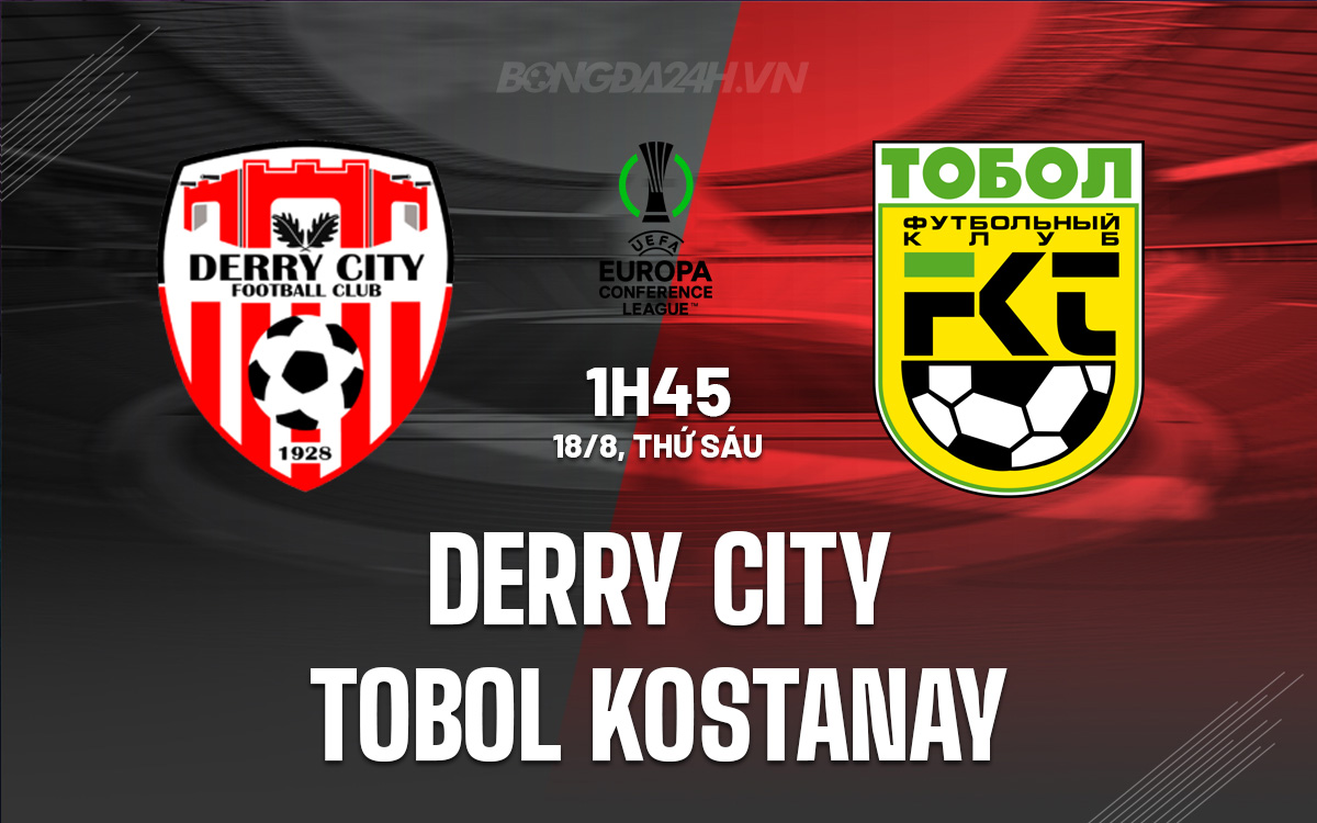 Derry City vs Tobol Kostanay