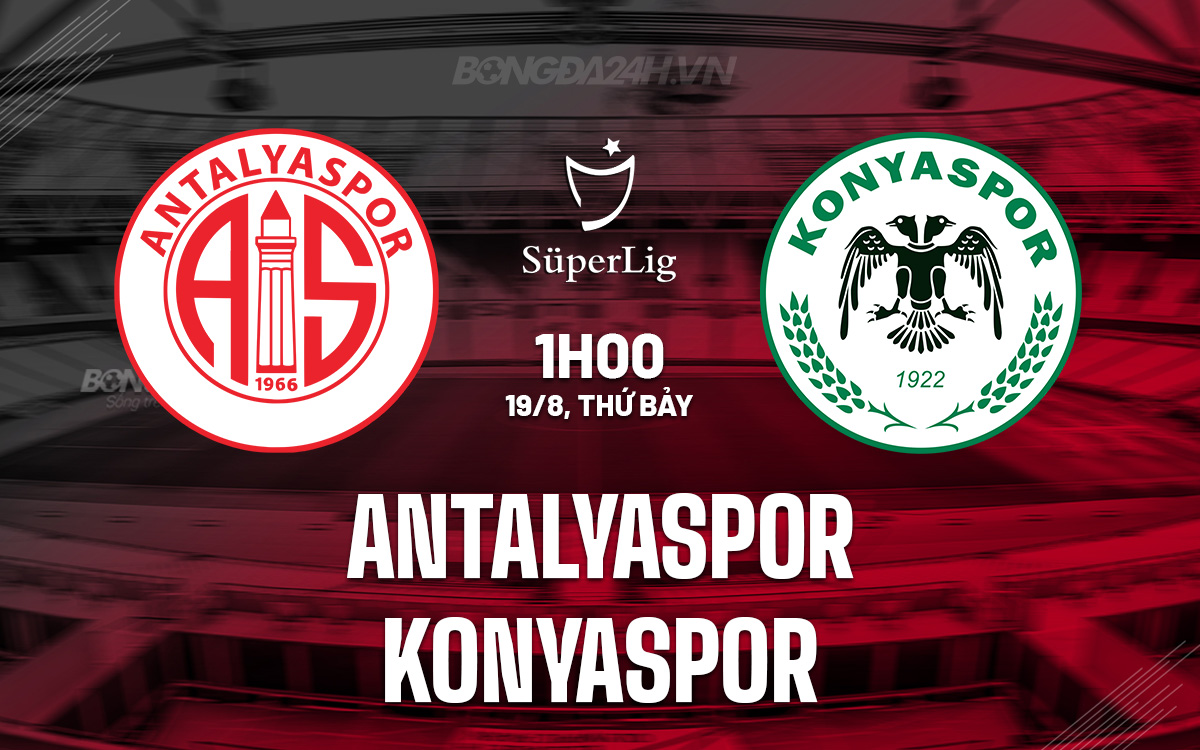 Antalyaspor vs Konyaspor