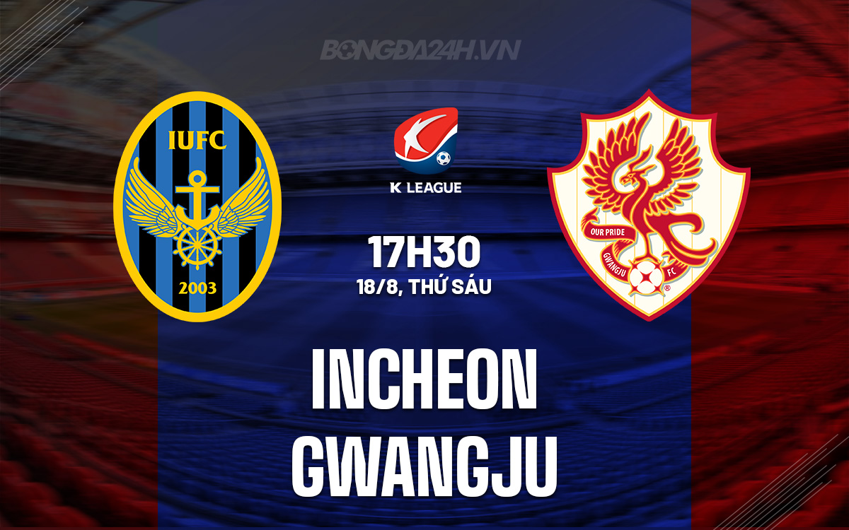 Incheon vs Gwangju Incheon vs Gwangju