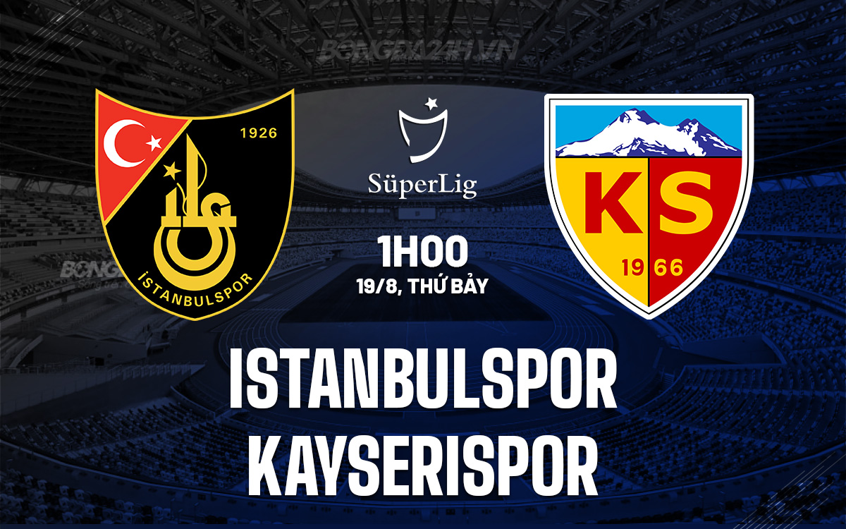 Istanbulspor vs Kayserispor