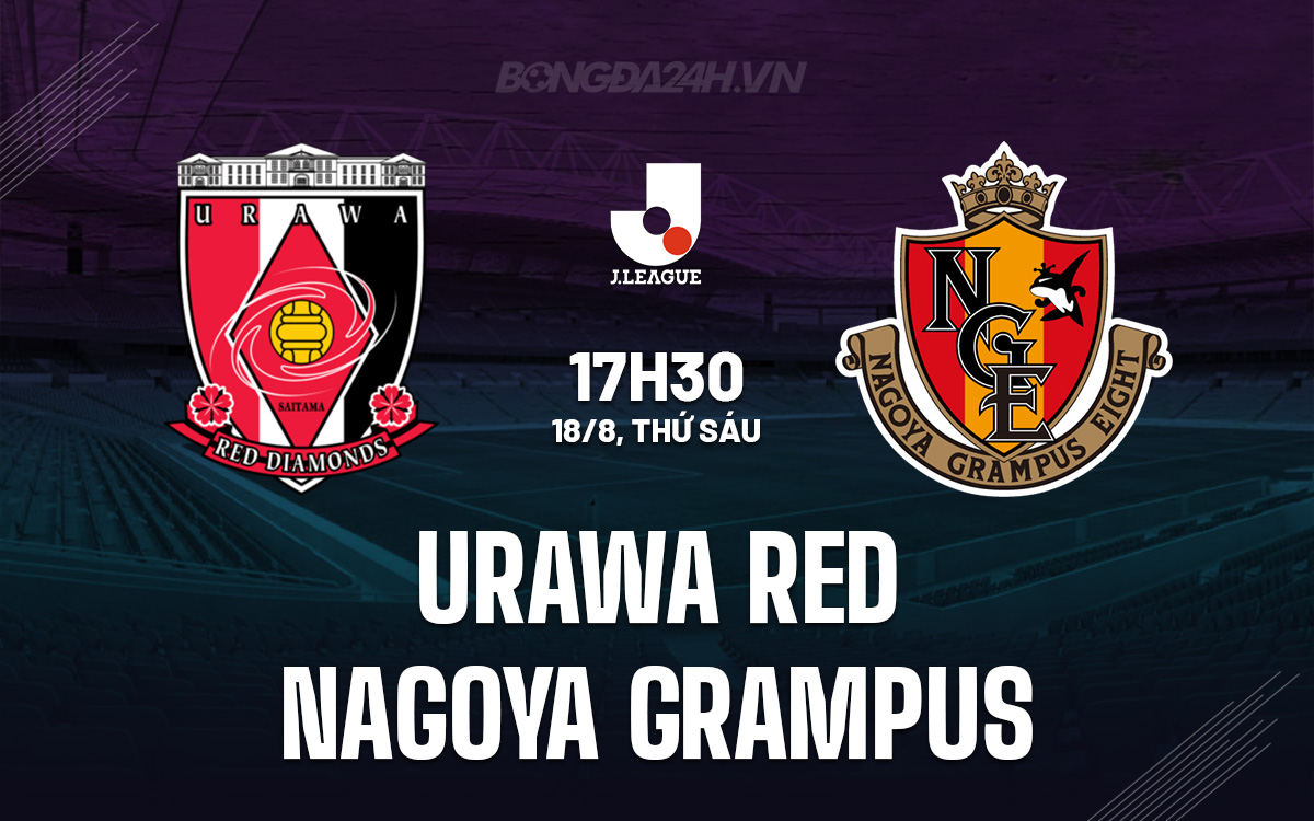 Urawa Red vs Nagoya Grampus