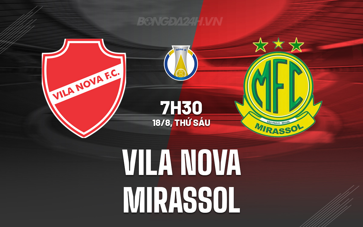 Vila Nova vs Mirassol