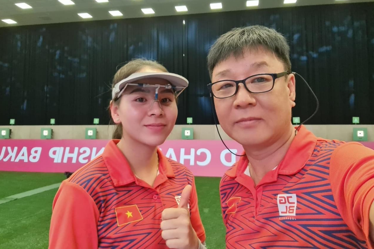 Trịnh Thu Vinh đem về suất dự Olympic cho thể thao Việt Nam Trinh Thu Vinh dem ve suat du Olympic cho the thao Viet Nam